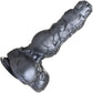 Cyborg 8.8" Thrusting & Vibrating Silicone Suction Cup Dildo By Creature Cocks