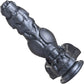 Cyborg 8.8" Thrusting & Vibrating Silicone Suction Cup Dildo By Creature Cocks