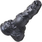 Cyborg 8.8" Thrusting & Vibrating Silicone Suction Cup Dildo By Creature Cocks