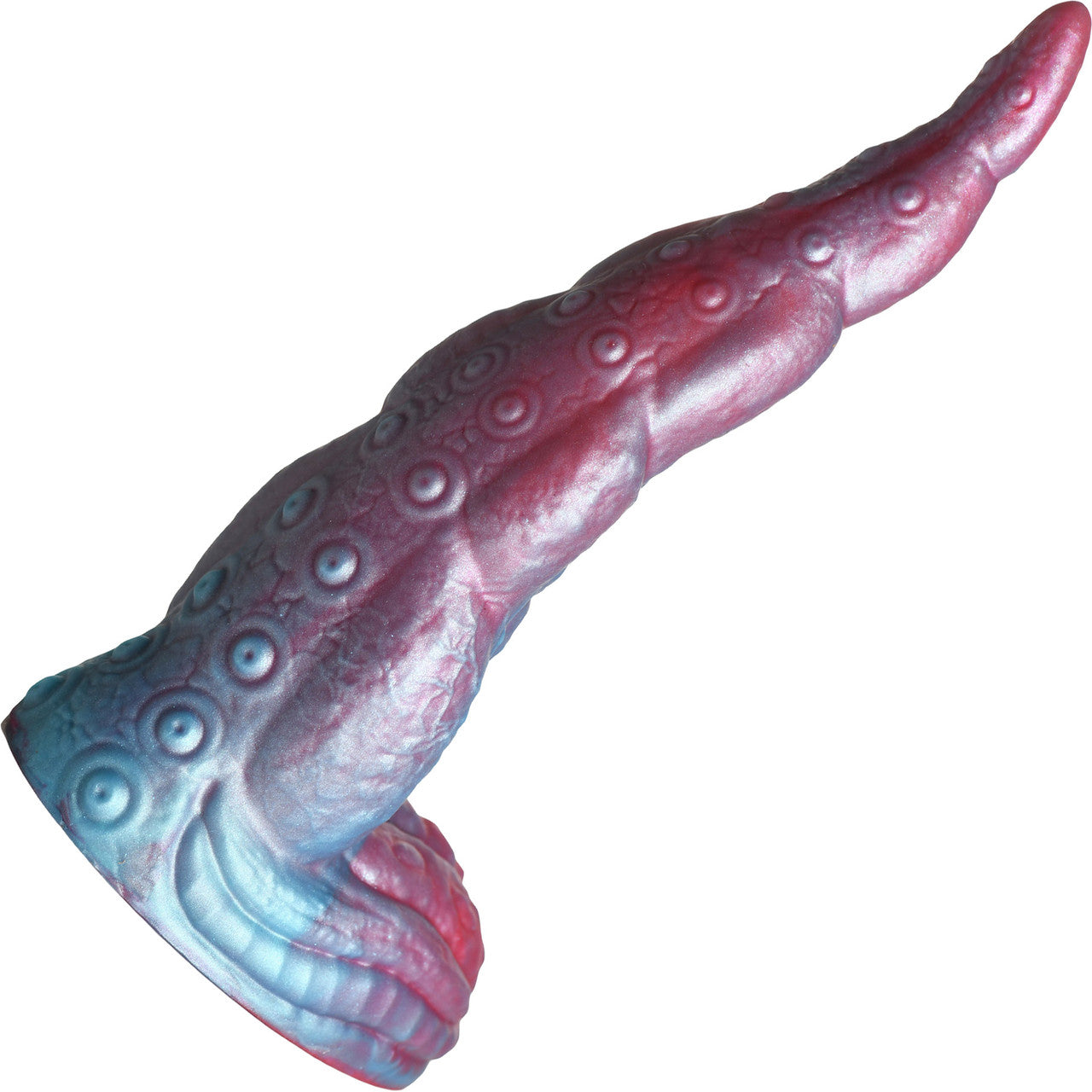 Tentacle Cock 8.25" Silicone Suction Cup Dildo By Creature Cocks