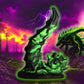 Glowzilla Glow-in-the-Dark 7.8" Silicone Suction Cup Dildo By Creature Cocks