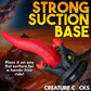 Dragon Roar 8.5" Silicone Suction Cup Dildo By Creature Cocks