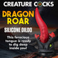 Dragon Roar 8.5" Silicone Suction Cup Dildo By Creature Cocks