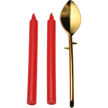 Master Series Drip Sensation Spoon & Drip Candle Set