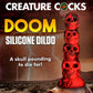 Doom 9.5" Silicone Suction Cup Dildo By Creature Cocks