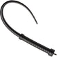 Master Series Viper Tail Silicone Whip - Black