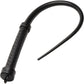 Master Series Viper Tail Silicone Whip - Black