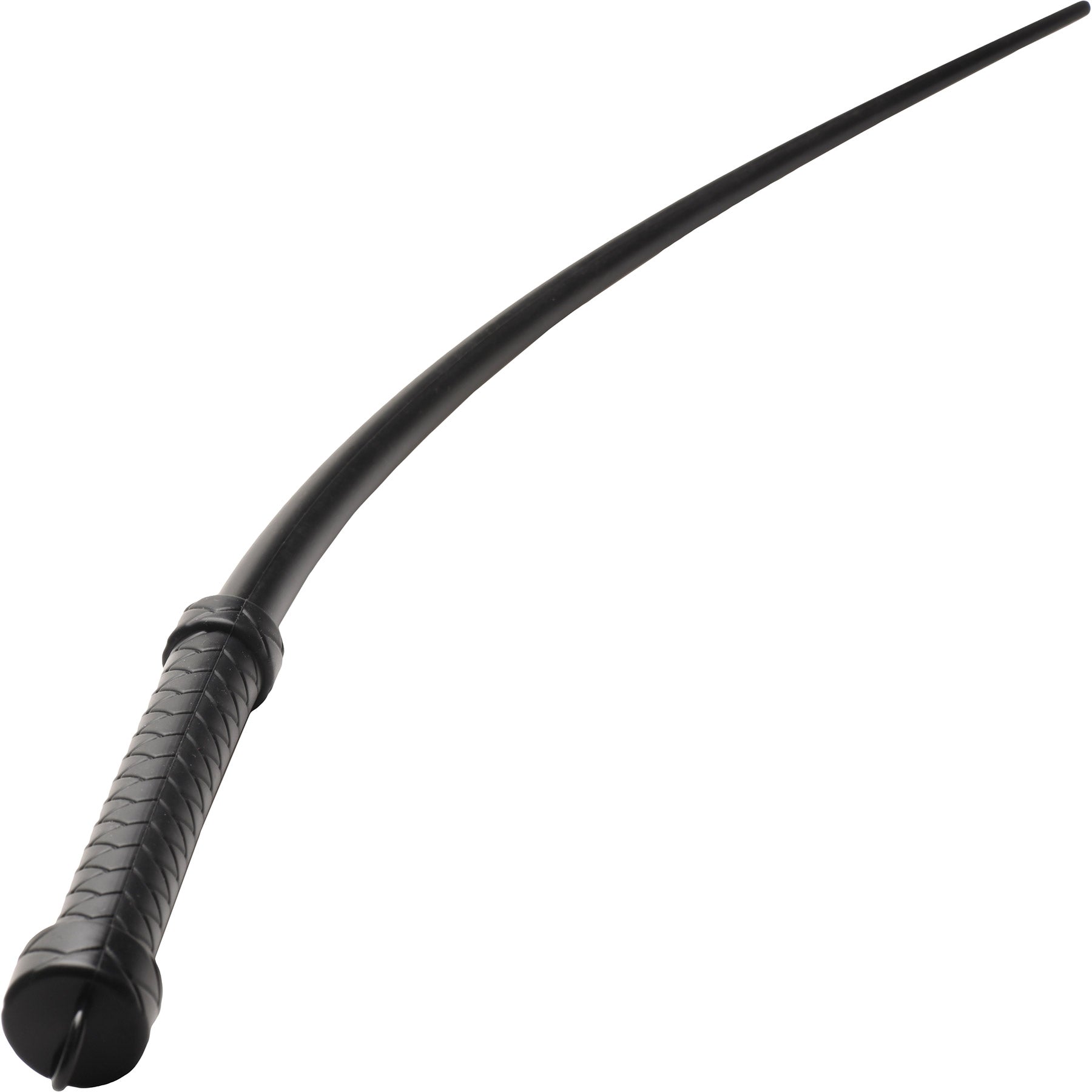 Master Series Viper Tail Silicone Whip - Black