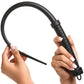 Master Series Viper Tail Silicone Whip - Black