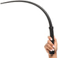 Master Series Viper Tail Silicone Whip - Black