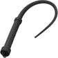 Master Series Viper Tail Silicone Whip - Black