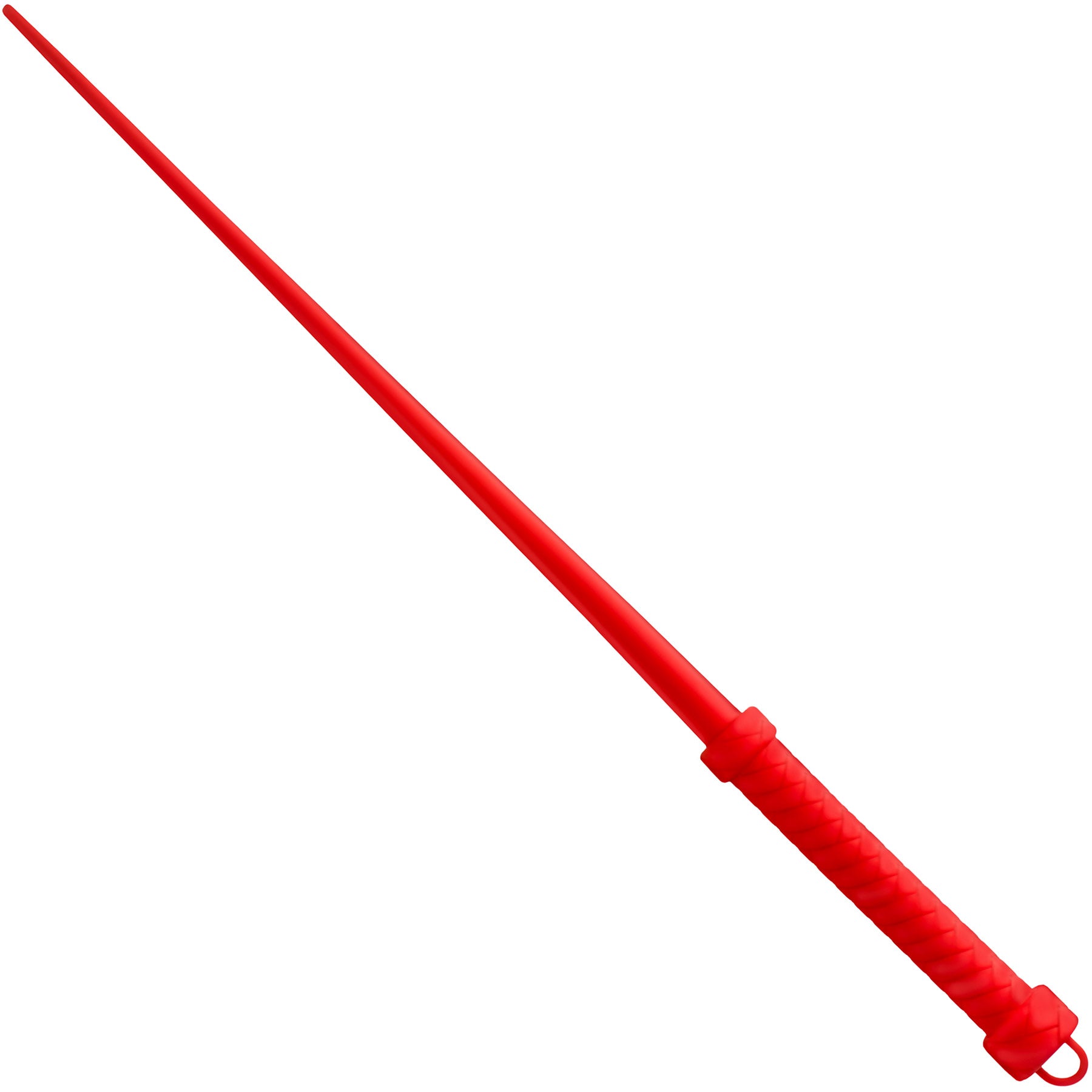 Master Series Viper Tail Silicone Whip - Red