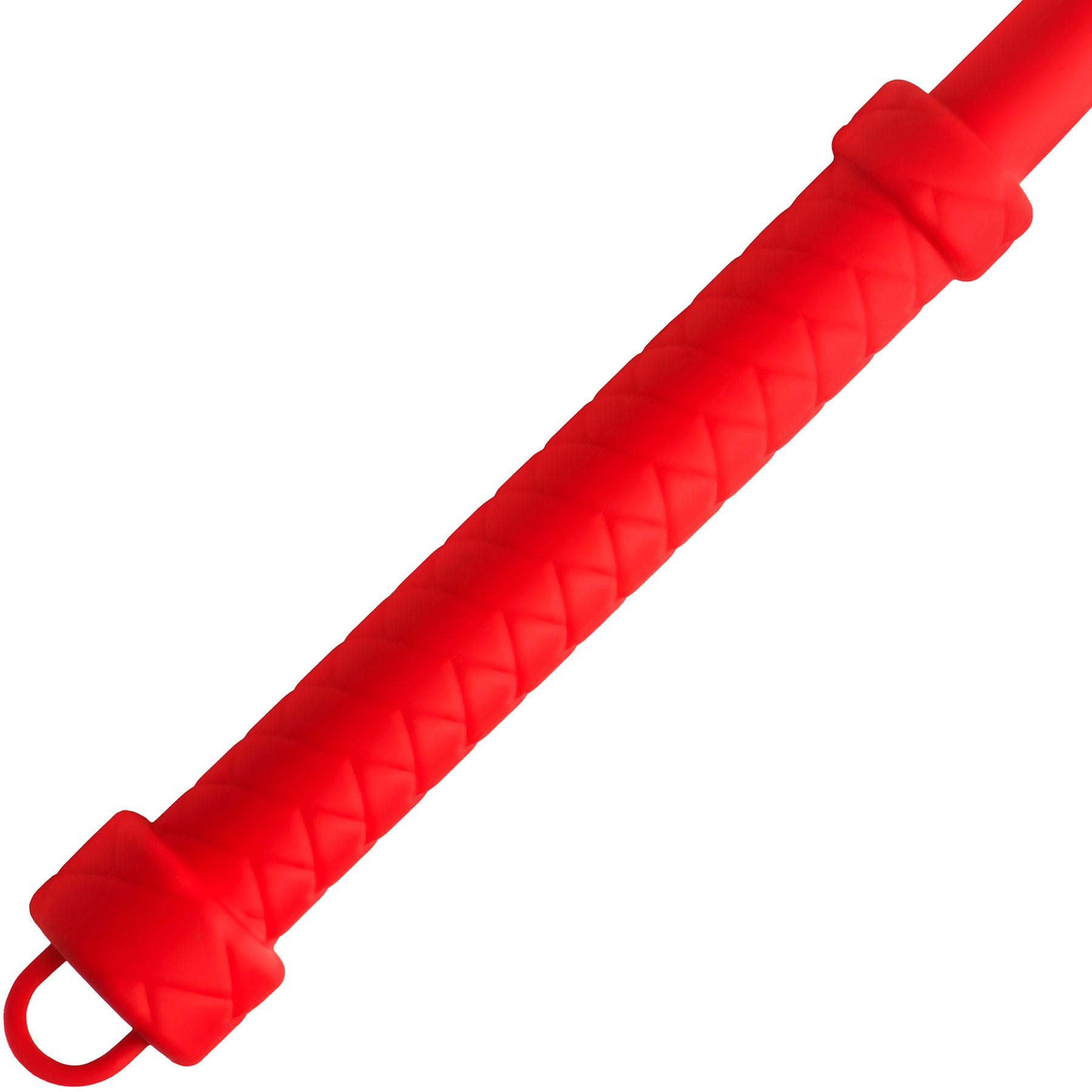 Master Series Viper Tail Silicone Whip - Red