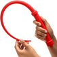 Master Series Viper Tail Silicone Whip - Red