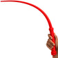 Master Series Viper Tail Silicone Whip - Red