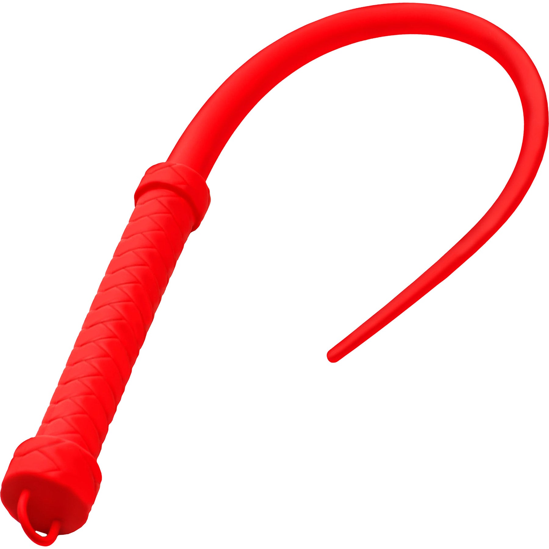 Master Series Viper Tail Silicone Whip - Red