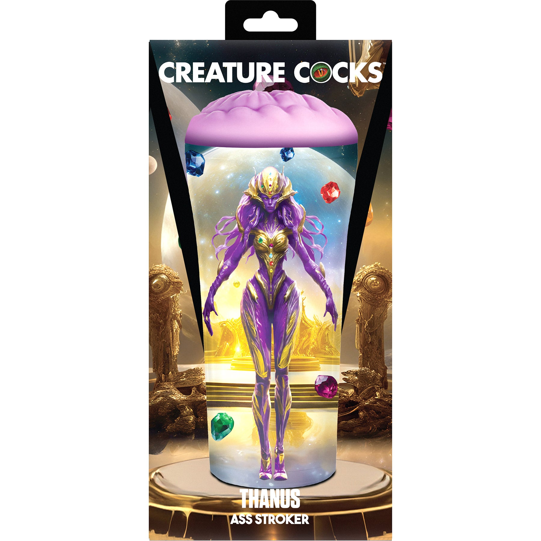 Creature Cocks Thanus Ass Stroker Fantasy Penis Masturbator