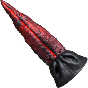 Dragon Tongue Silicone Suction Cup Dildo By Creature Cocks