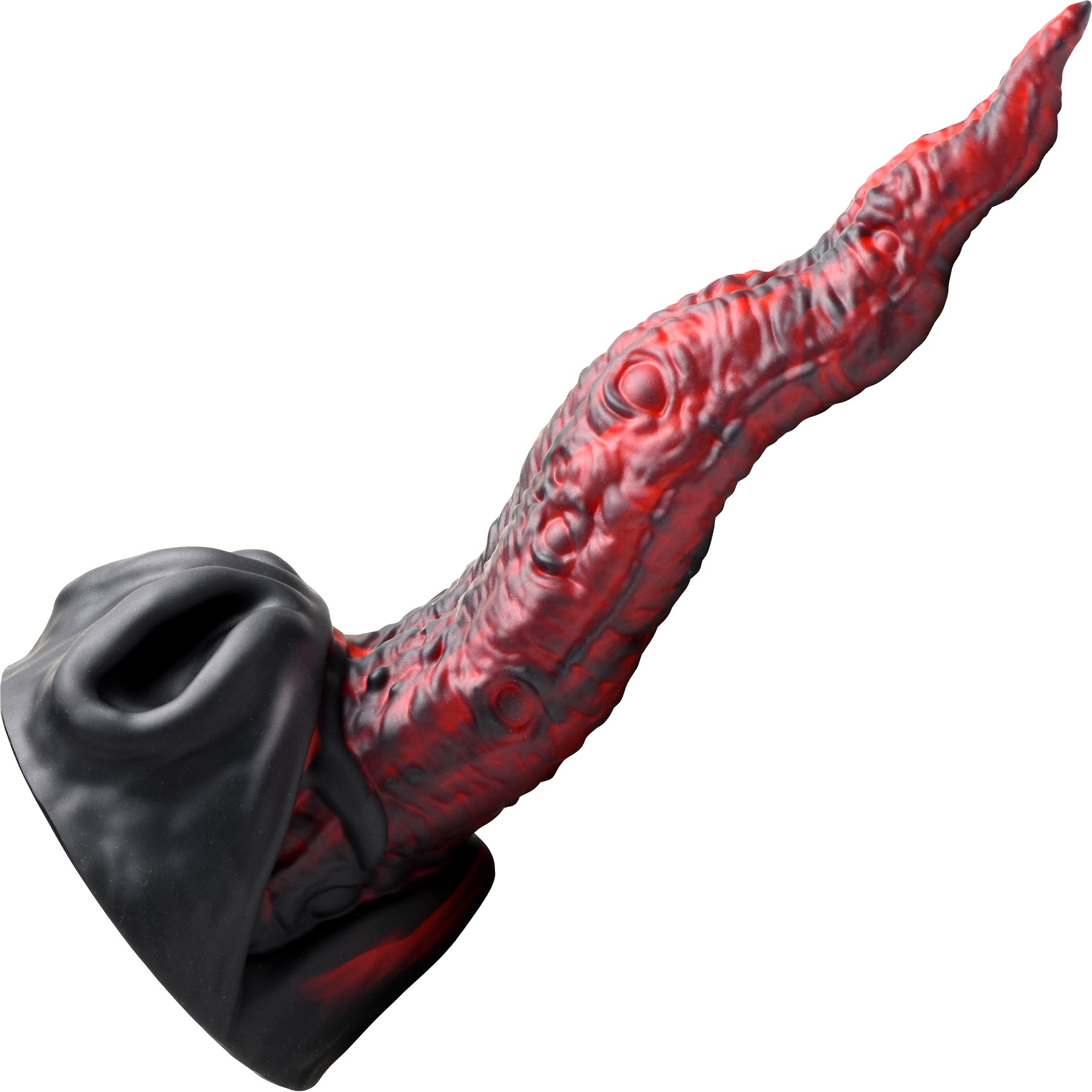 Dragon Tongue Silicone Suction Cup Dildo By Creature Cocks