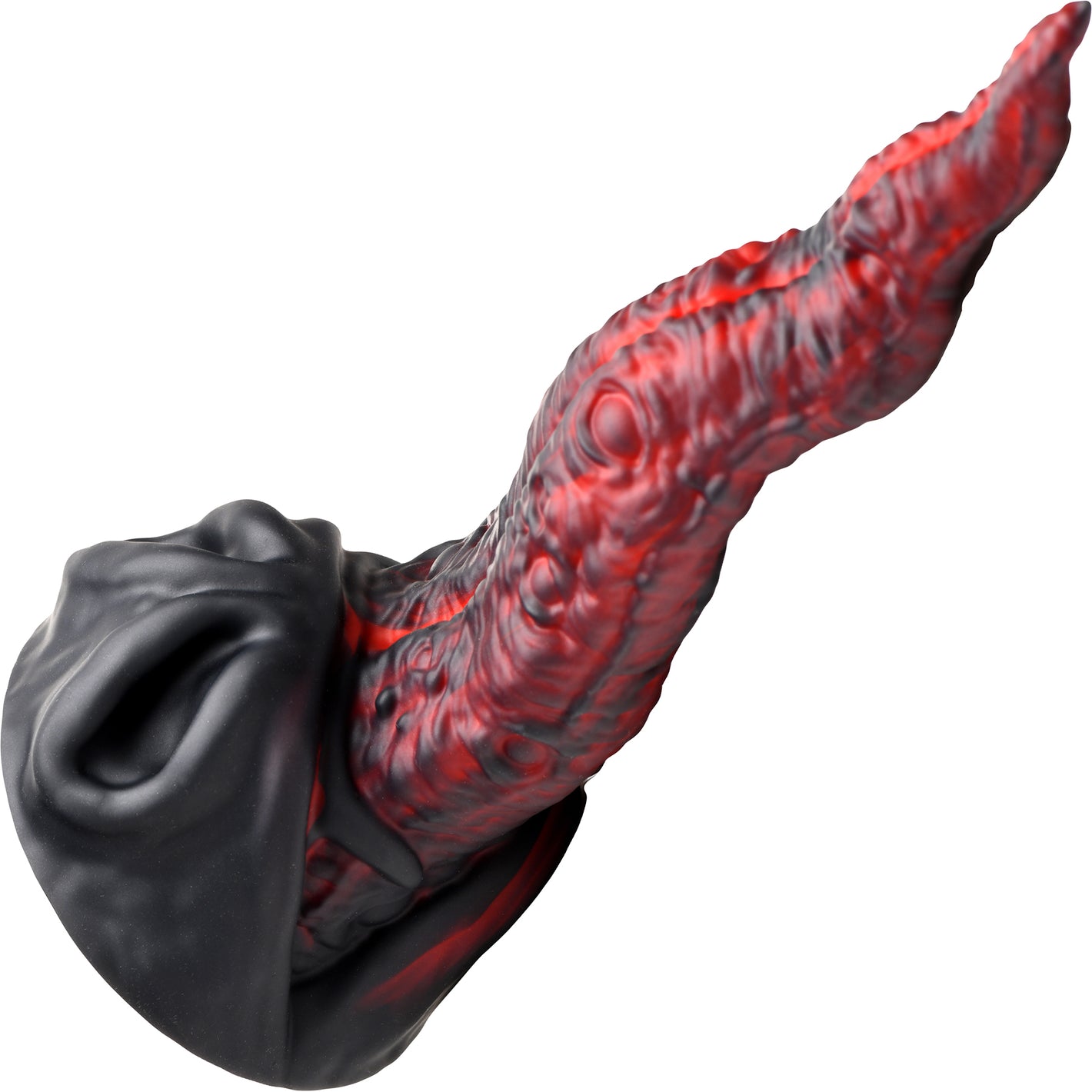 Dragon Tongue Silicone Suction Cup Dildo By Creature Cocks