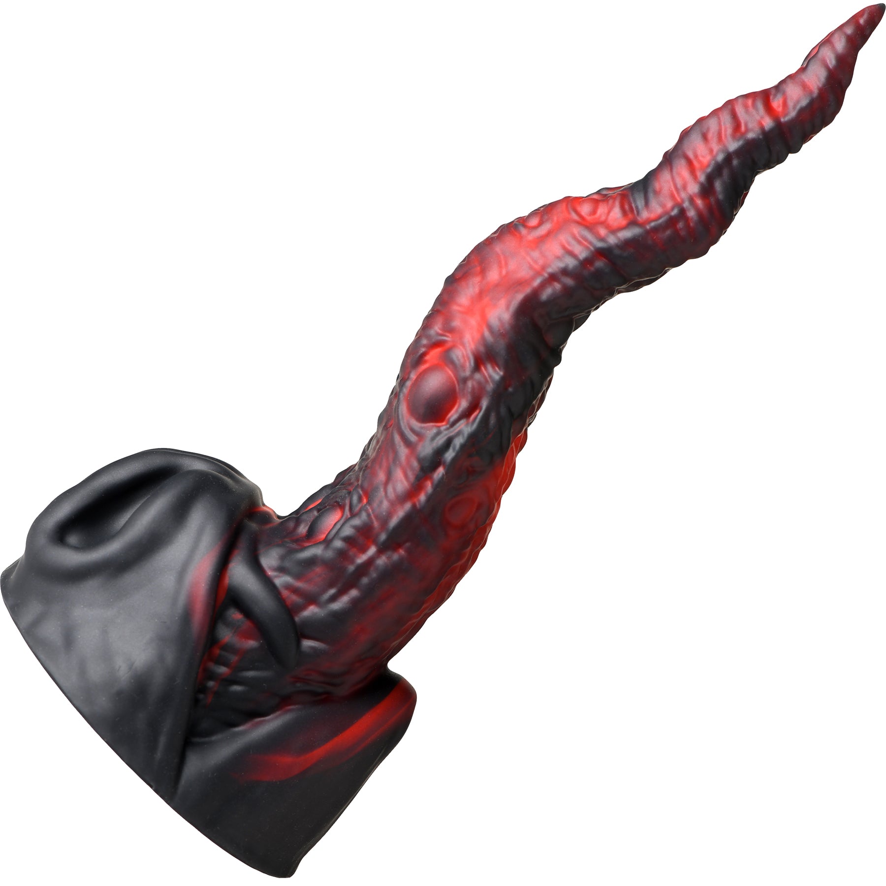 Dragon Tongue Silicone Suction Cup Dildo By Creature Cocks