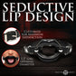 Master Series Juicy Lips Silicone Open Mouth Gag