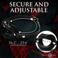 Master Series Juicy Lips Silicone Open Mouth Gag