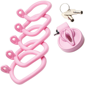 Master Series Pussification Vulva Chastity Cage