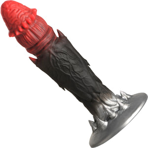 Count Cockula Silicone Suction Cup Dildo By Creature Cocks