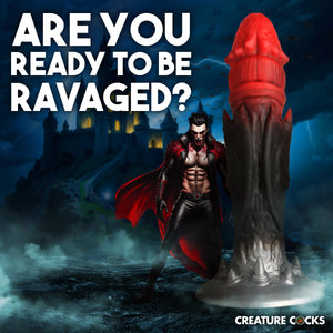 Count Cockula 9" Silicone Suction Cup Dildo By Creature Cocks