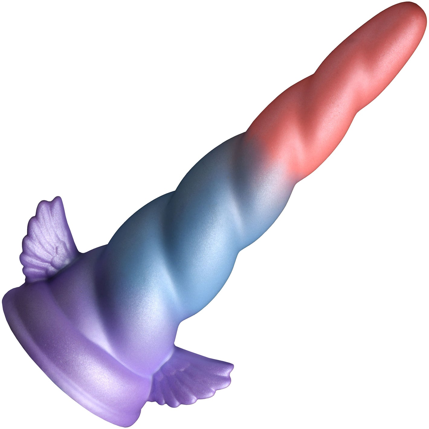 Dream Rider 7.7" Silicone Suction Cup Dildo By Creature Cocks
