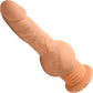 Master Series Passion Pounder Thrusting Sex Shaker - Auto-Thrusting and Gyrating Silicone Dildo