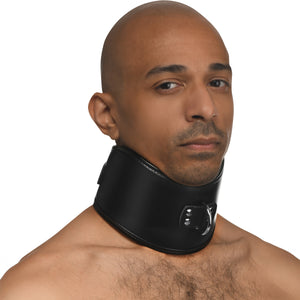 Master Series Hard Stance Padded Lock Posture Collar