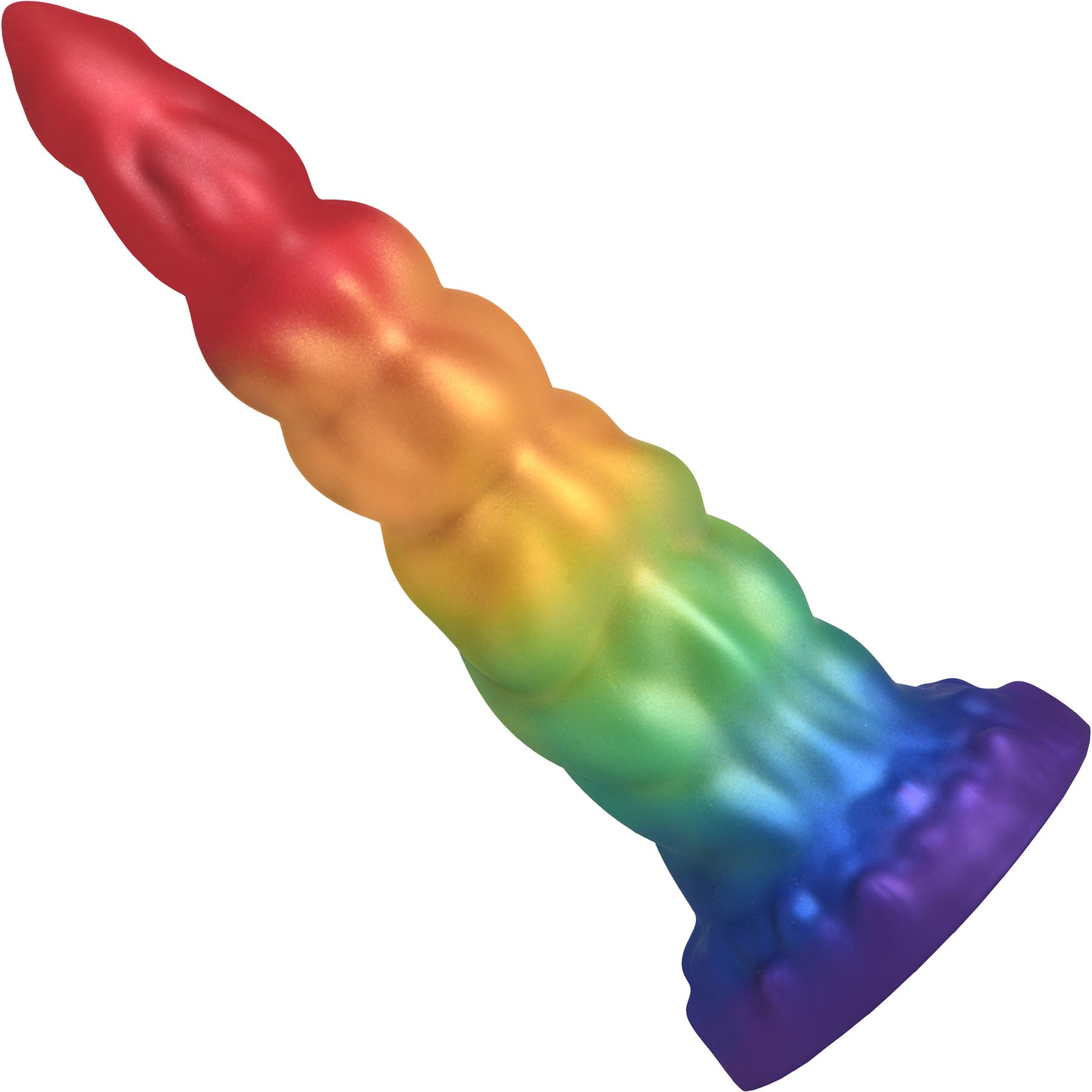 Magic Rider Unicorn 6.8" Silicone Suction Cup Dildo By Creature Cocks