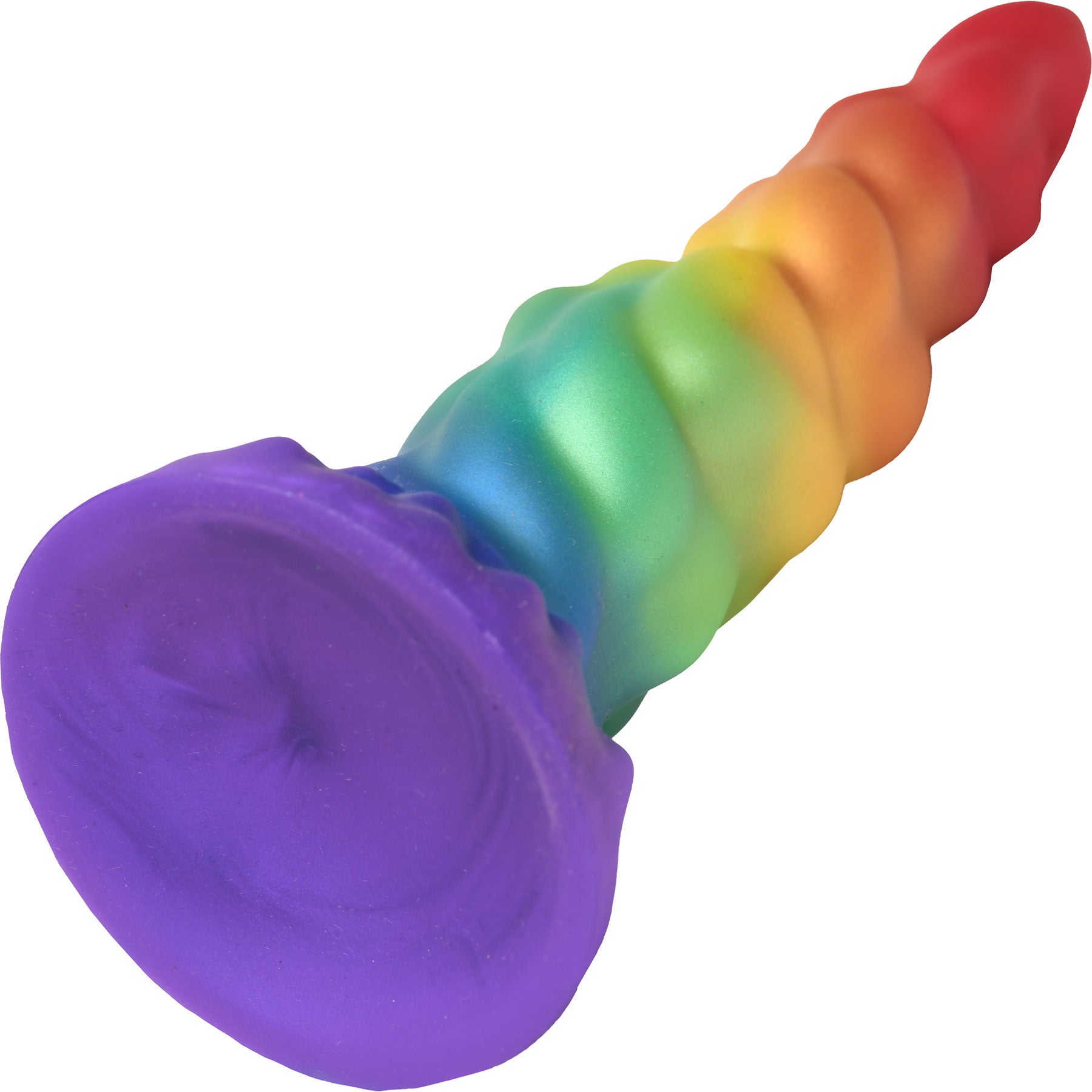 Magic Rider Unicorn 6.8" Silicone Suction Cup Dildo By Creature Cocks