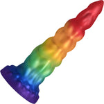 Magic Rider Unicorn 6.8" Silicone Suction Cup Dildo By Creature Cocks