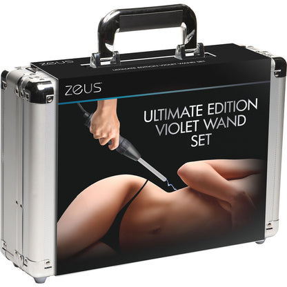 Zeus Electrosex Ultimate Edition Violet Wand Set