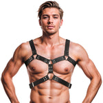 Strict 6 O-Ring Chest Harness