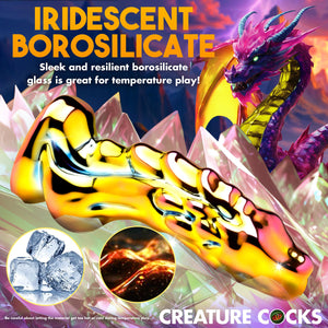 Dragon Glass Glass Dildo By Creature Cocks