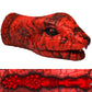 Serpentine Stroker Silicone Masturbator By Creature Cocks - Red