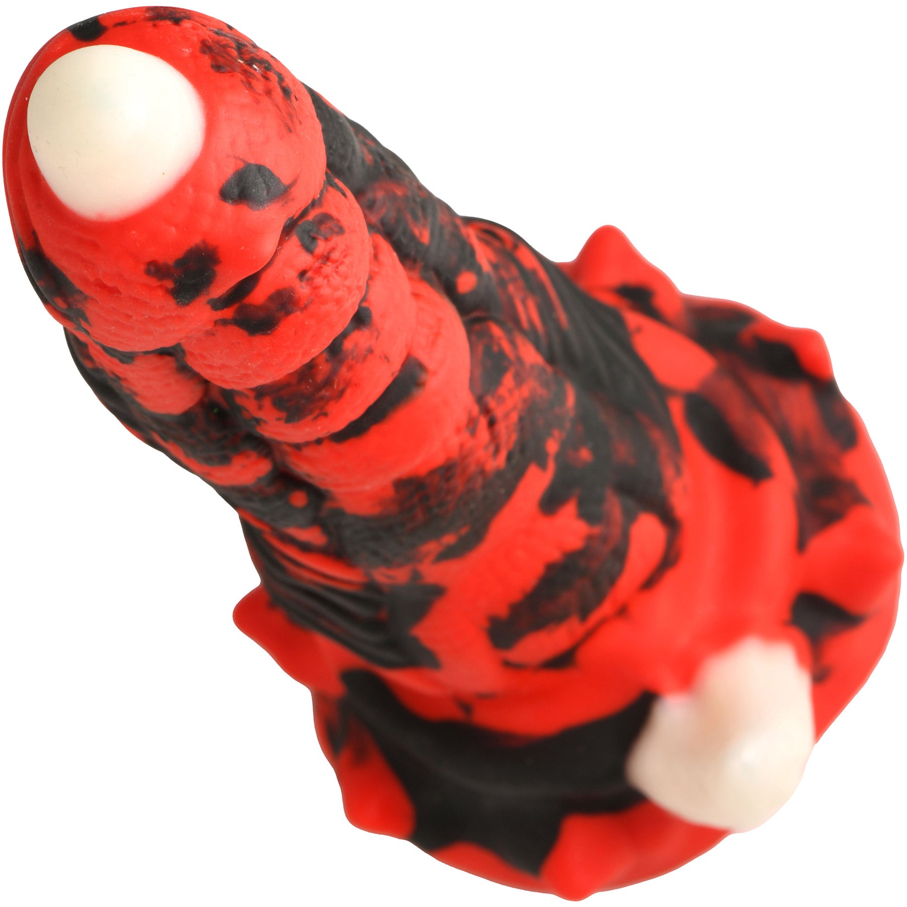 Red Talon Vibrating Rechargeable Silicone Dildo With Remote By Creature Cocks
