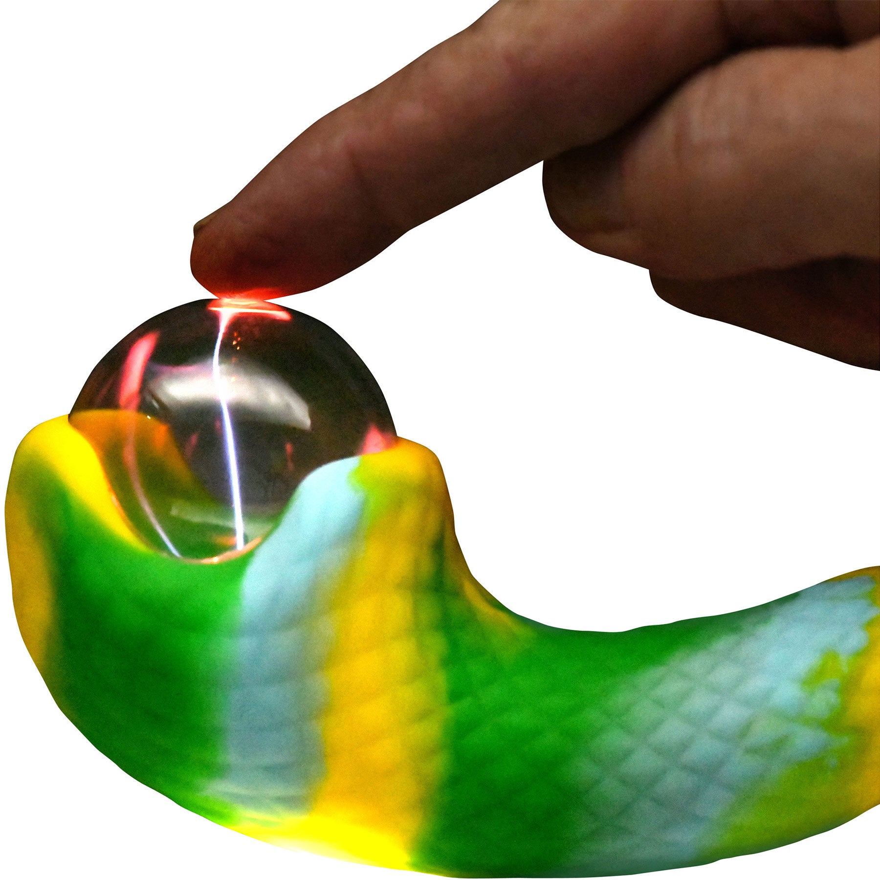 Electric Eye Rechargeable Silicone Plasma Vibrator By Creature Cocks