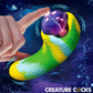 Electric Eye Rechargeable Silicone Plasma Vibrator By Creature Cocks