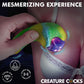 Electric Eye Rechargeable Silicone Plasma Vibrator By Creature Cocks