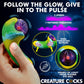 Electric Eye Rechargeable Silicone Plasma Vibrator By Creature Cocks