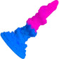 Deluxe Lord Kraken Vibrating 8" Silicone Dildo With Remote By Creature Cocks