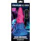 Deluxe Lord Kraken Vibrating 8" Silicone Dildo With Remote By Creature Cocks