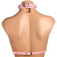 Master Series Vixen Breast Enhancing Harness - Pink