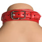 Master Series Vixen Breast Enhancing Harness - Red
