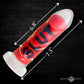 Master Series Explicit Text Silicone Dildo - Slut